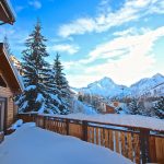 Chalet mitoyen avec jacuzzi, salle de sport, sauna – 5 chambres – 12 voyageurs – 300  m²