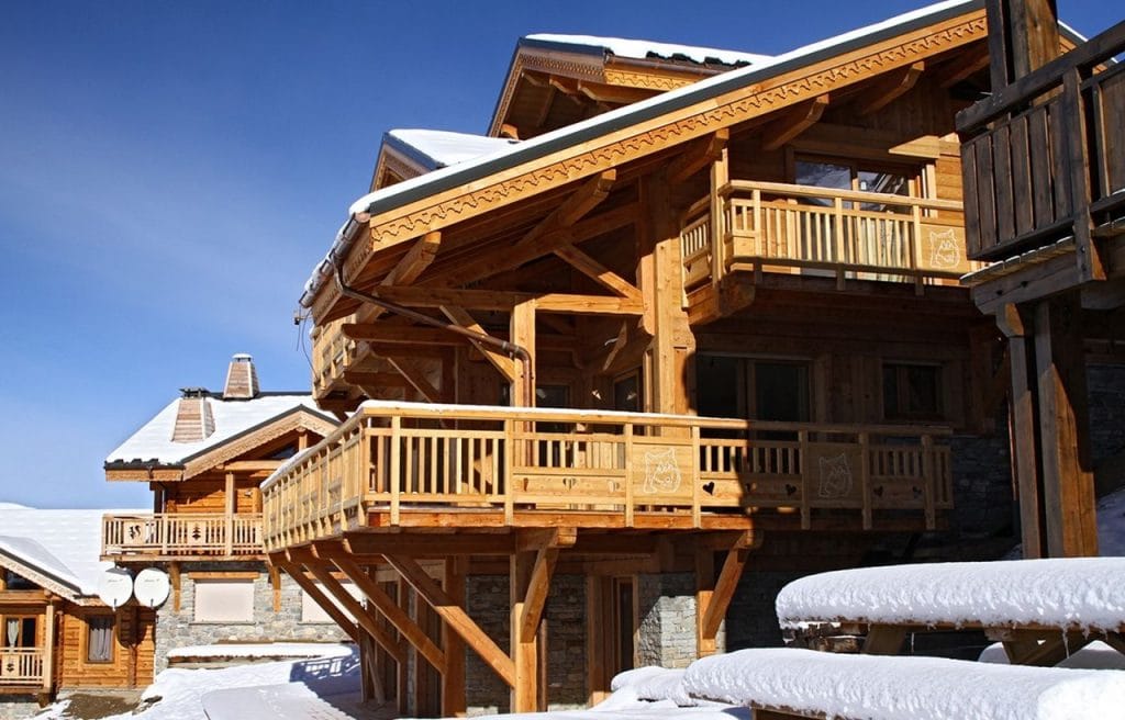 Chalet individuel avec hammam – 5 chambres – 12 voyageurs – 170 m²