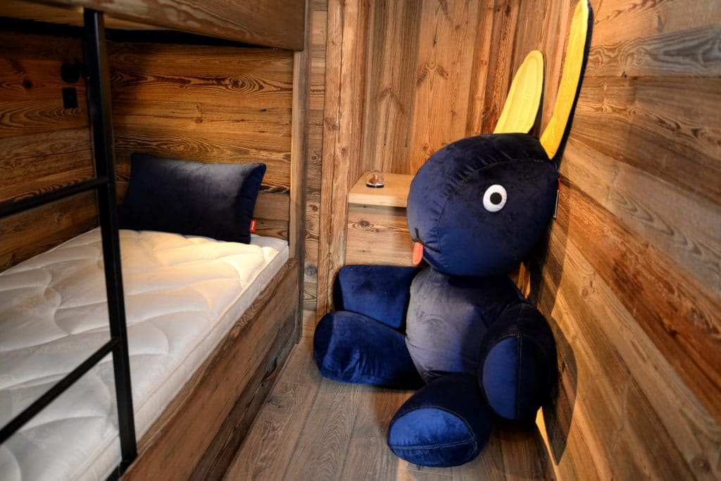 Chalet individuel avec piscine intérieure privée chauffée et sauna – 5 chambres – 14 voyageurs – 340 m²