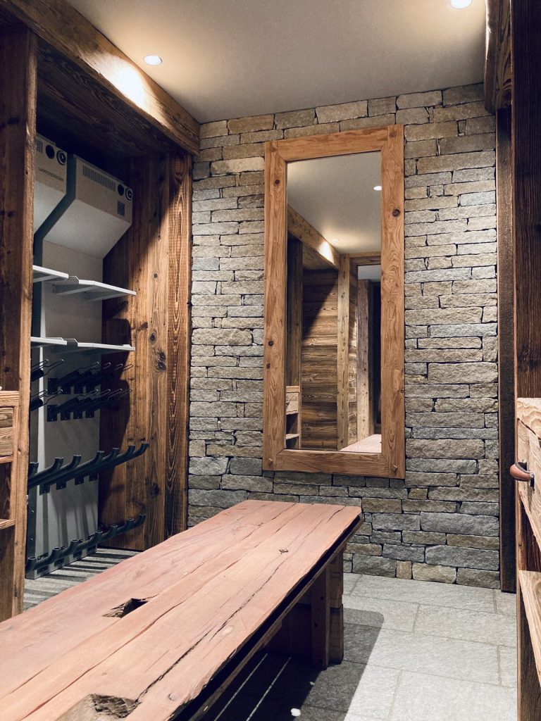 Chalet individuel avec piscine intérieure privée chauffée et sauna – 5 chambres – 14 voyageurs – 340 m²