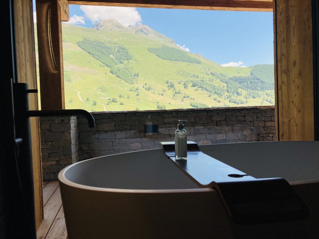 Chalet individuel avec piscine intérieure privée chauffée et sauna – 5 chambres – 14 voyageurs – 340 m²