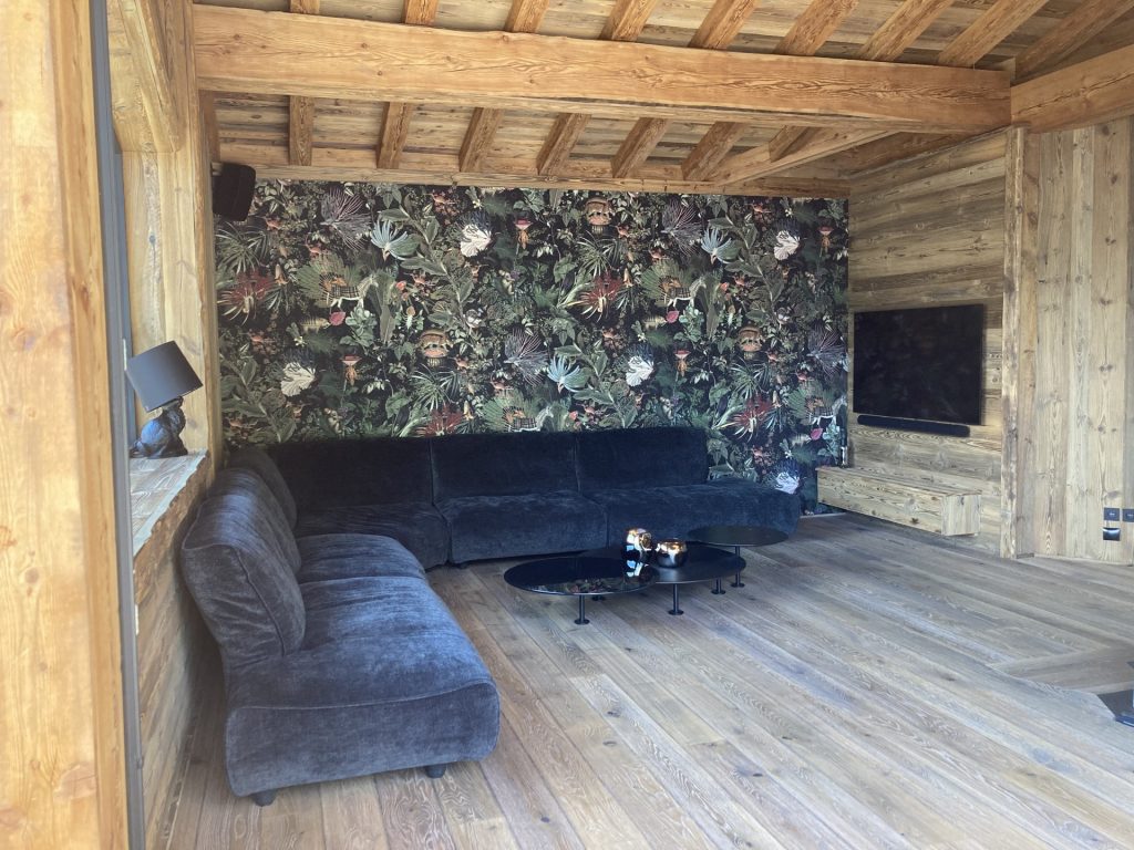 Chalet individuel avec piscine intérieure privée chauffée et sauna – 5 chambres – 14 voyageurs – 340 m²