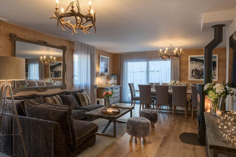 Appartement dans résidence luxe – 4 chambres – 10 voyageurs – 130 m²