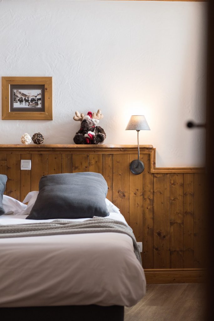 Appartement dans chalet – 4 chambres – 10 voyageurs – 110 m²