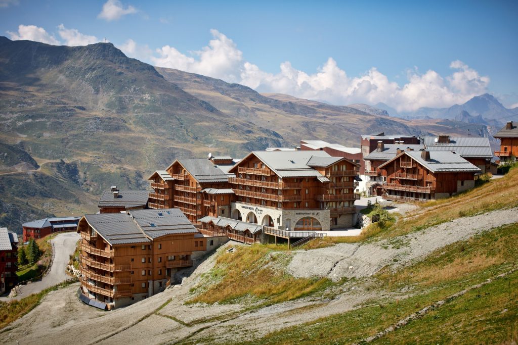 Appartement dans chalet – 4 chambres – 10 voyageurs – 110 m²