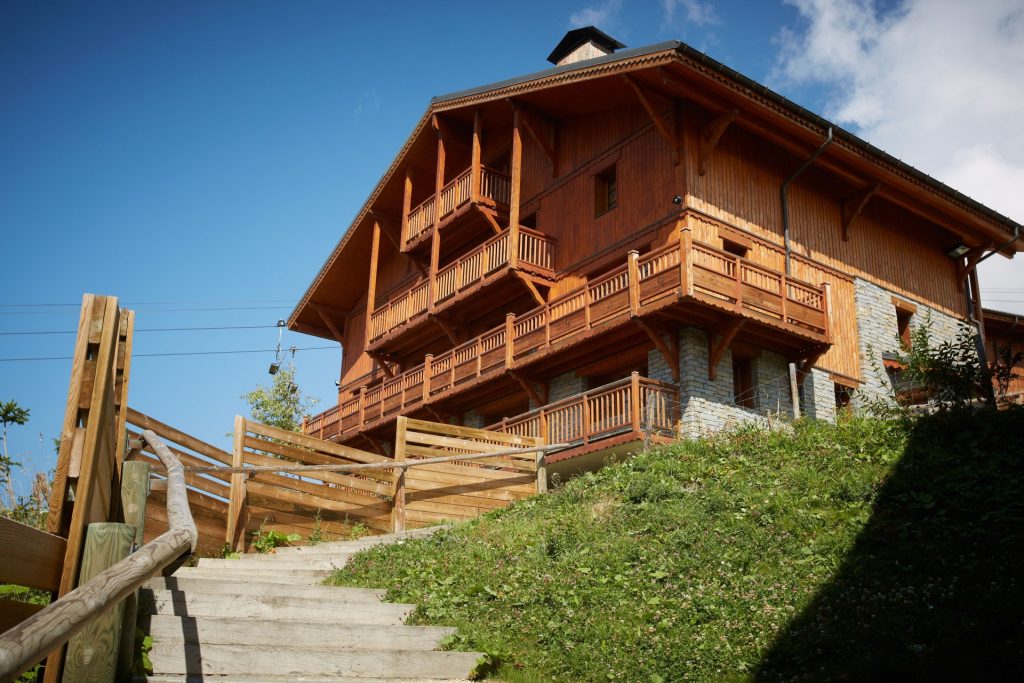 Appartement dans chalet – 4 chambres – 10 voyageurs – 110 m²