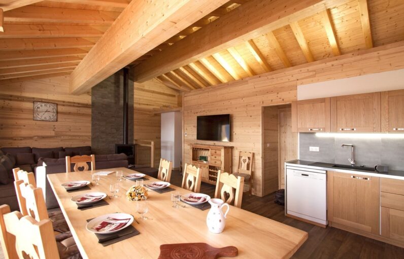 Chalet individuel – 7 chambres – 14 voyageurs – 150 m²
