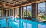Luxueux chalet individuel avec piscine intérieure privée chauffée, sauna, salles de massage, de sport et de cinéma – 7 chambres – 13 voyageurs – 330 m²