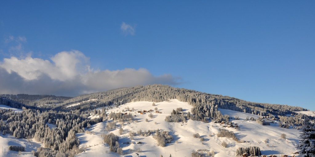 Chalet individuel avec hammam, jacuzzi intérieur, salles de massage, de sport, de cinéma et de jeux – 6 chambres – 16 voyageurs – 520 m²