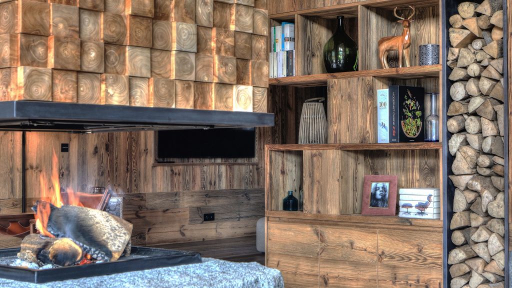 Chalet luxe avec hammam, jacuzzi intérieur, salles de massage et de cinéma – 6 chambres – 16 voyageurs – 550 m²