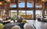 Luxueux chalet individuel avec hammam, jacuzzi intérieur, piscine intérieure privée chauffée, sauna, salles de sport et de cinéma – 6 chambres – 14 voyageurs – 1000 m²