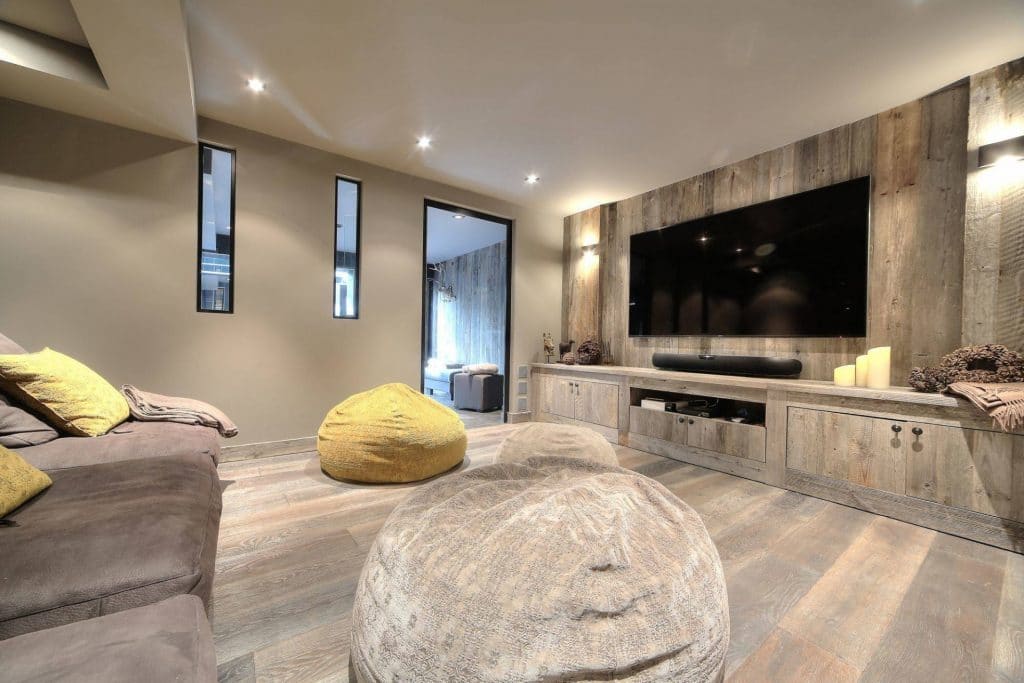 Chalet individuel luxe avec jacuzzi intérieur – 5 chambres – 10 voyageurs – 350 m²