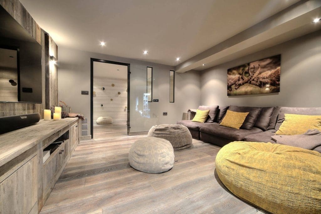 Chalet individuel luxe avec jacuzzi intérieur – 5 chambres – 10 voyageurs – 350 m²