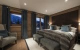 Chalet individuel luxe avec jacuzzi intérieur, sauna, salles de massage et de sport  – 6 chambres – 12 voyageurs – 550 m²