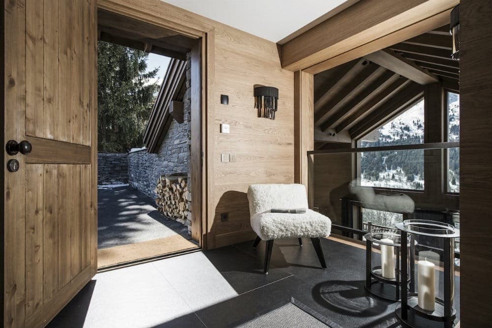 Chalet individuel luxe avec jacuzzi intérieur, sauna, salles de