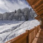 Chalet luxe avec piscine intérieure chauffée et salle de massage – 5 chambres – 12 voyageurs – 250 m²