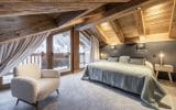 Chalet individuel luxe – 5 chambres – 9 voyageurs – 250 m²