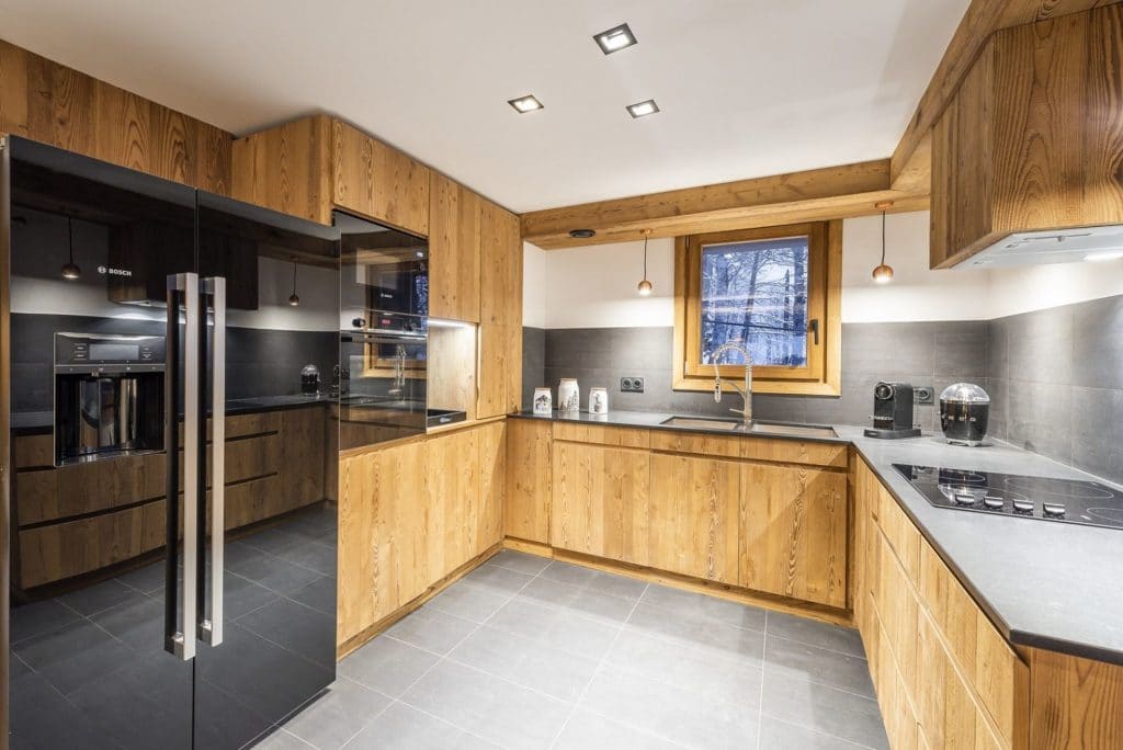 Chalet individuel luxe – 5 chambres – 9 voyageurs – 250 m²