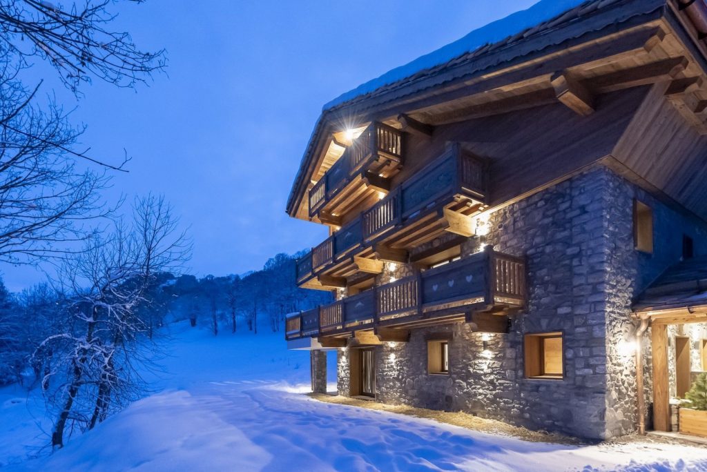 Chalet individuel luxe – 5 chambres – 9 voyageurs – 250 m²