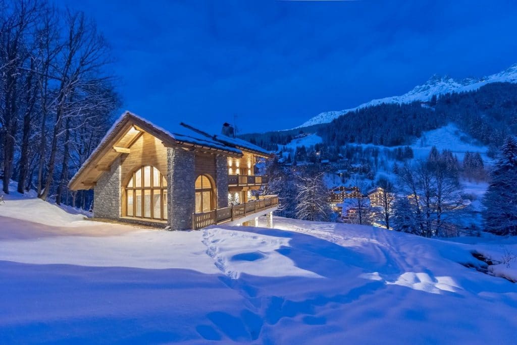 Chalet individuel luxe – 5 chambres – 9 voyageurs – 250 m²