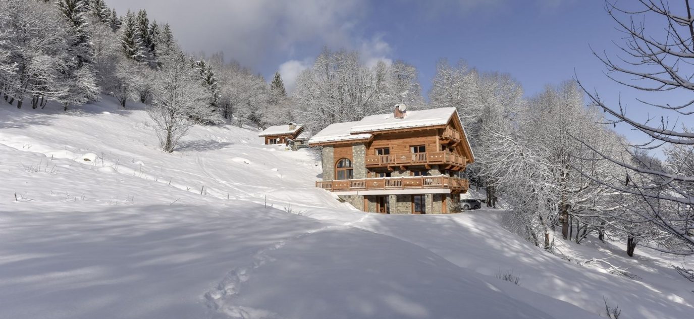 Chalet individuel luxe – 5 chambres – 9 voyageurs – 250 m²