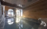 Chalet luxe avec piscine intérieure chauffée et salle de massage – 5 chambres – 12 voyageurs – 250 m²