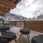 Chalet luxe avec piscine intérieure chauffée et salle de massage – 5 chambres – 12 voyageurs – 250 m²