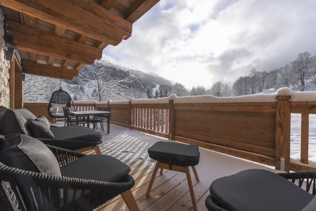 Chalet individuel luxe – 5 chambres – 9 voyageurs – 250 m²