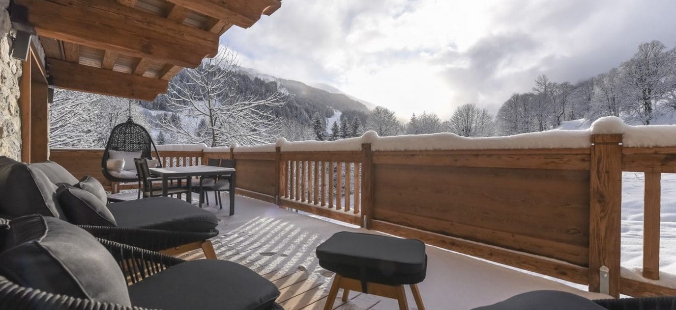 Chalet individuel luxe – 5 chambres – 9 voyageurs – 250 m²