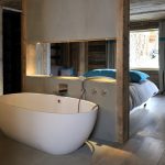 Chalet mitoyen avec hammam, jacuzzi, sauna – 8 chambres – 19 voyageurs – 600 m²