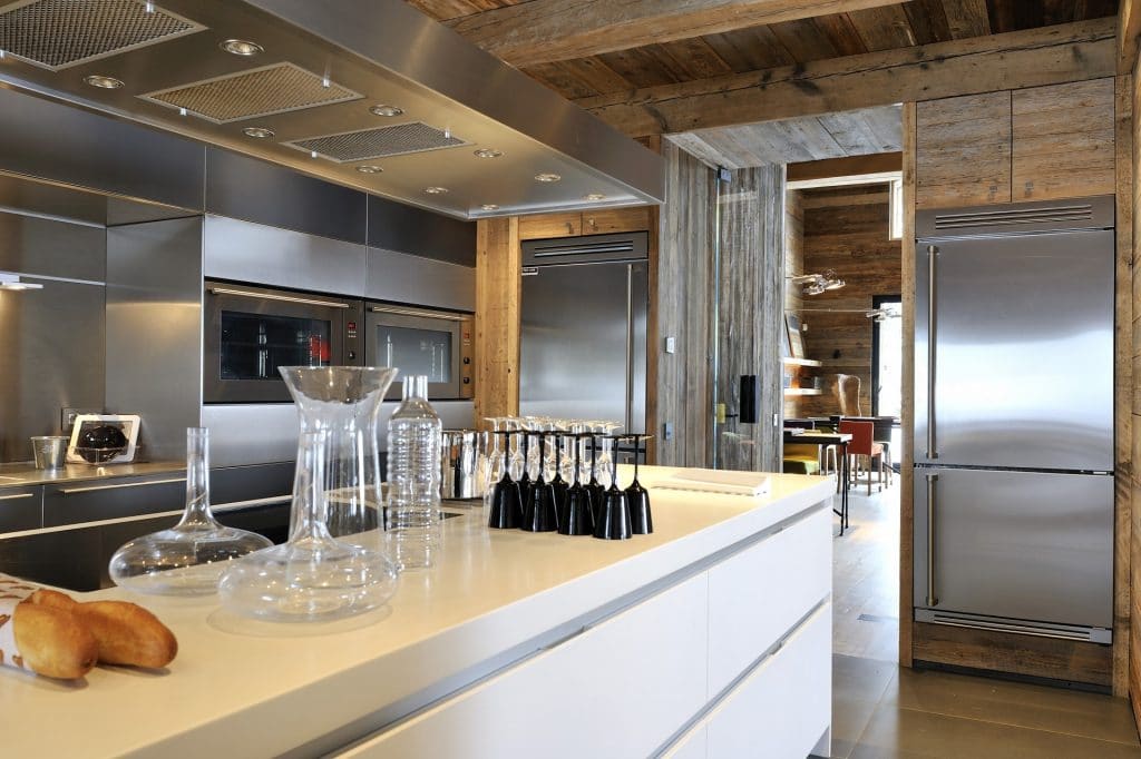 Chalet mitoyen avec hammam, jacuzzi, sauna – 8 chambres – 19 voyageurs – 600 m²