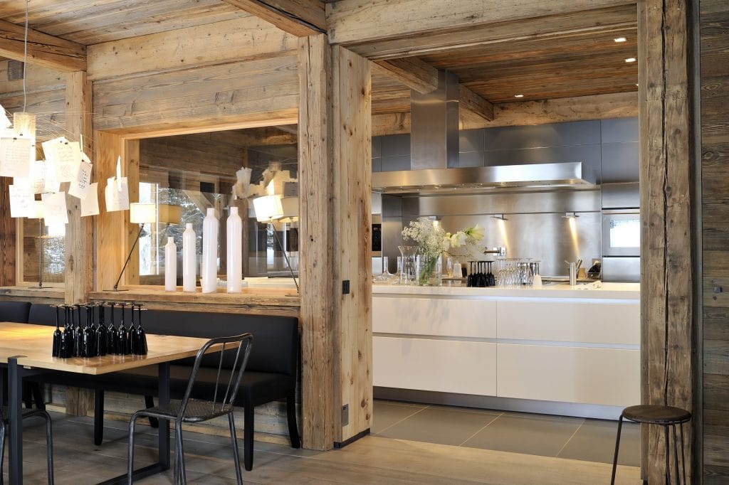 Chalet mitoyen avec hammam, jacuzzi, sauna – 8 chambres – 19 voyageurs – 600 m²