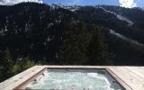 Chalet mitoyen avec hammam, jacuzzi, sauna – 8 chambres – 19 voyageurs – 600 m²