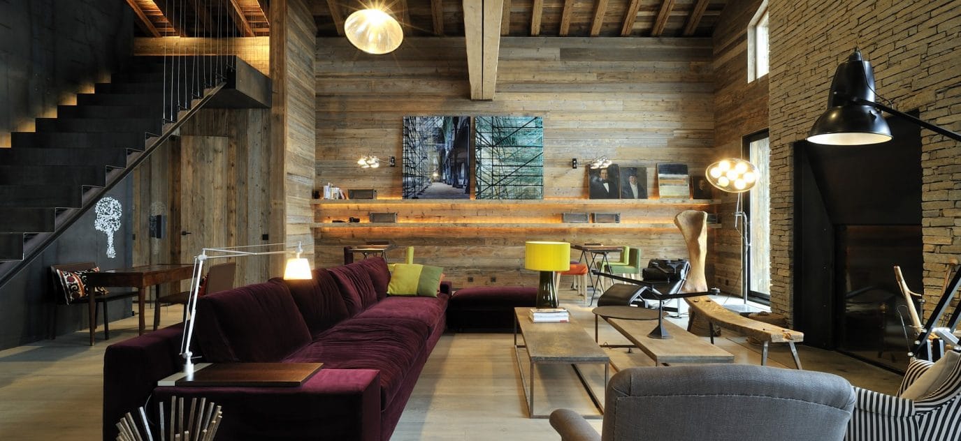 Chalet mitoyen avec hammam, jacuzzi, sauna – 8 chambres – 19 voyageurs – 600 m²