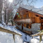 Chalet indépendant avec jacuzzi extérieur et sauna – 6 chambres – 12 voyageurs – 410 m²