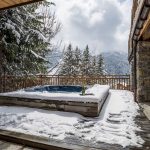 Chalet indépendant avec jacuzzi extérieur et sauna – 6 chambres – 12 voyageurs – 410 m²