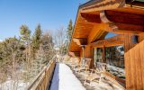 Chalet indépendant avec jacuzzi extérieur et sauna – 6 chambres – 12 voyageurs – 410 m²