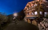 Chalet individuel avec home cinéma – 5 chambres – 12 voyageurs