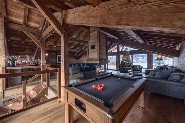 Chalet individuel – 6 chambres – 9 voyageurs