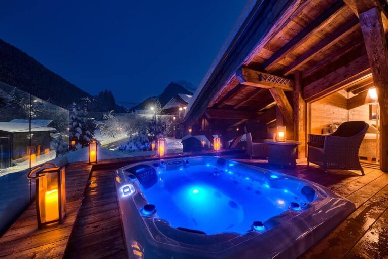 Chalet individuel – 6 chambres – 9 voyageurs