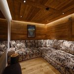 Chalet luxe avec piscine intérieure chauffée, jacuzzi, hammam, sauna, salle de massage – 7 chambres – 16 voyageurs