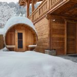 Chalet luxe avec piscine intérieure chauffée, jacuzzi, hammam, sauna, salle de massage – 7 chambres – 16 voyageurs