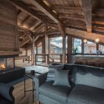 Chalet luxe avec piscine intérieure chauffée, jacuzzi, hammam, sauna, salle de massage – 7 chambres – 16 voyageurs