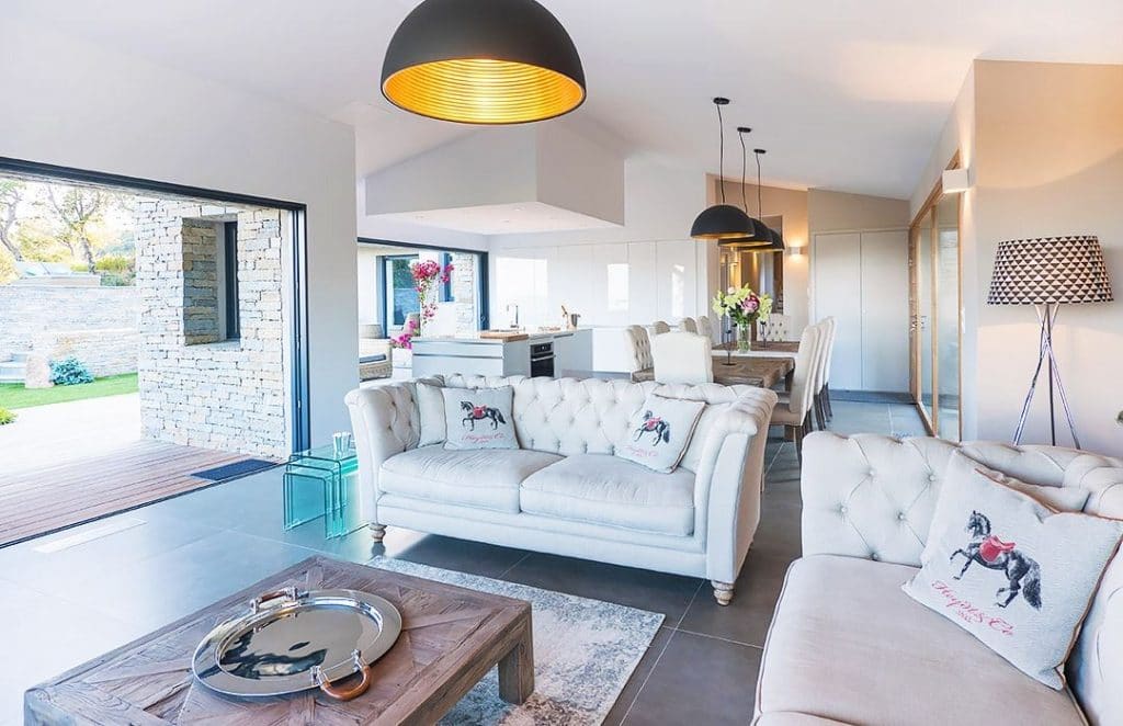 Villa climatisée – 3 chambres – 6 voyageurs – 200 m²