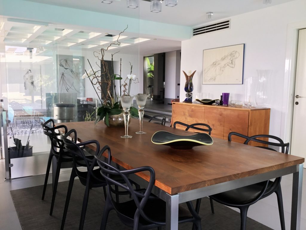 Villa climatisée – 6 chambres – 12 voyageurs – 400 m²