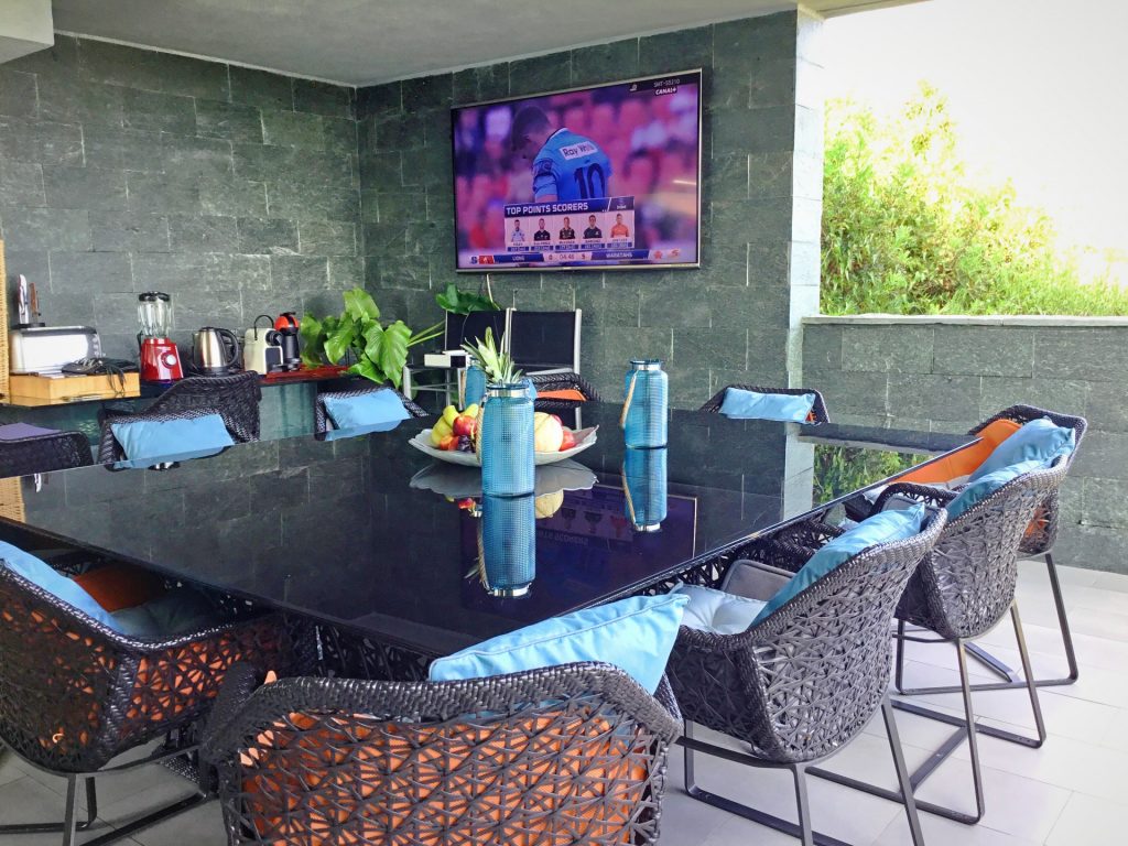 Villa climatisée – 6 chambres – 12 voyageurs – 400 m²