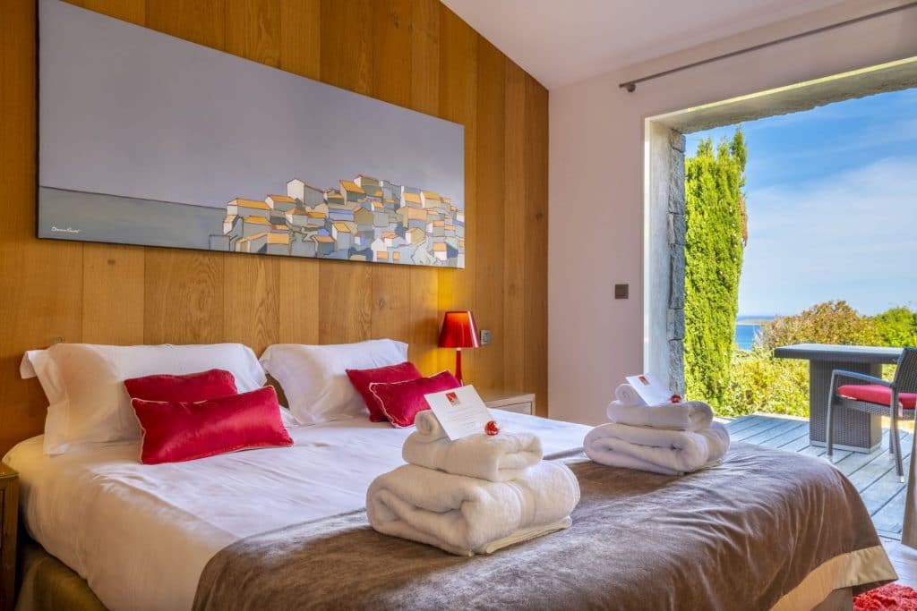 Villa climatisée – 5 chambres – 10 voyageurs – 550 m²