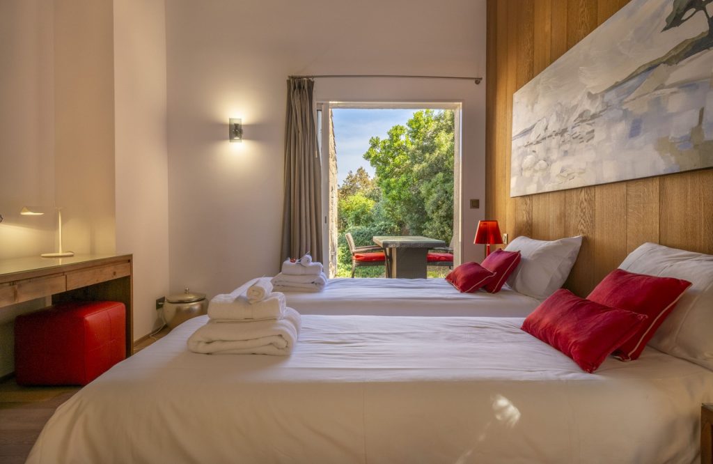 Villa climatisée – 5 chambres – 10 voyageurs – 550 m²