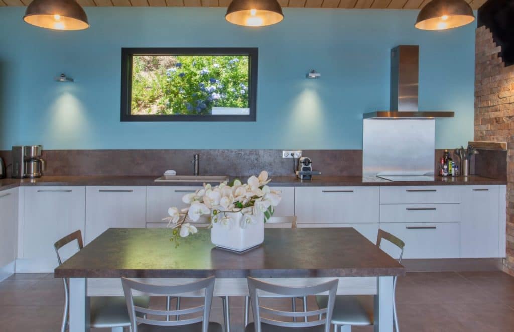 Villa climatisée – 2 chambres – 5 voyageurs – 95 m²