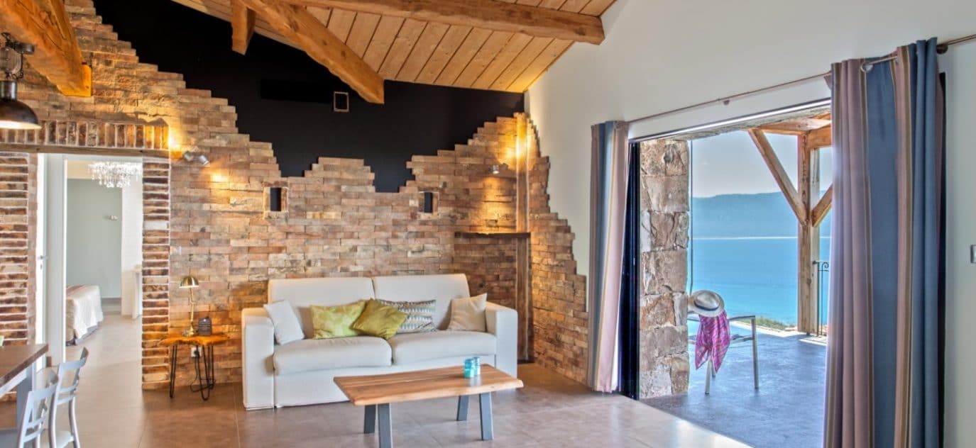 Villa climatisée – 2 chambres – 5 voyageurs – 95 m²